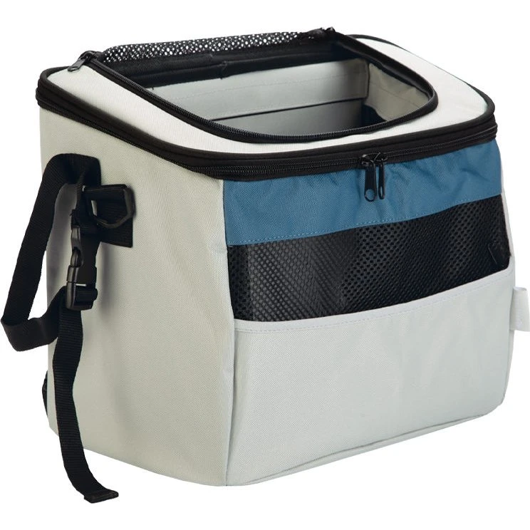 Beeztees Xoex Fietsmand Grijsgroen 37x23x30 cm