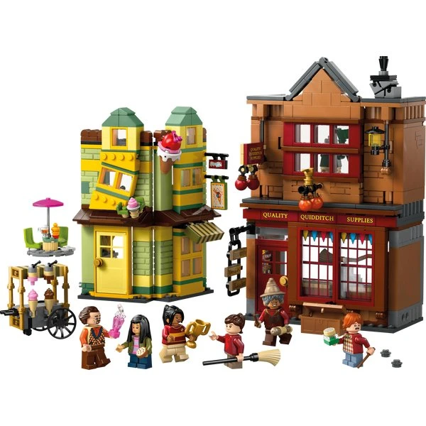 LEGO 76452 Zwik & Zwachtels Zwerkbalpaleis en IJssalon
