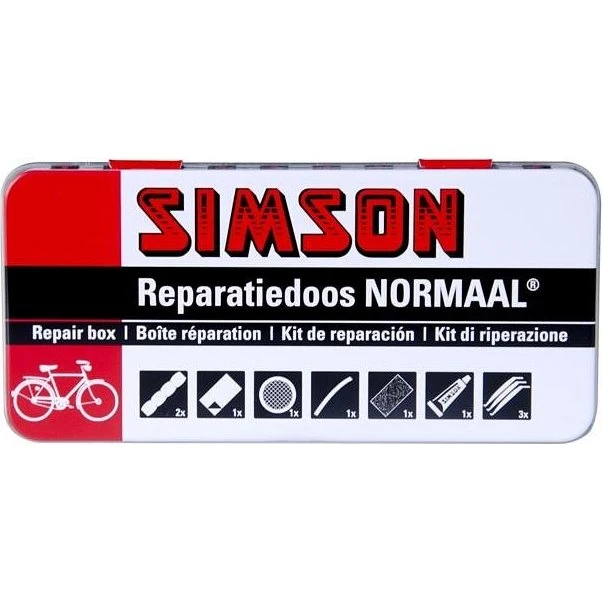 Simson Banden Plakset - Reparatiedoos voor fiets