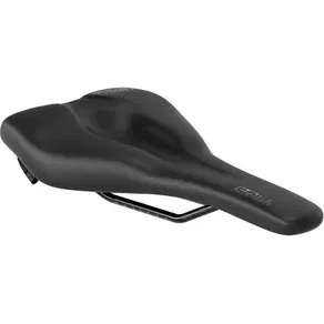 SQlab 610 Ergolux Active 2.1 Zadel Zwart 16 cm