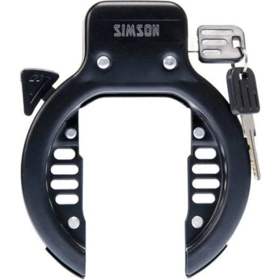 Simson Universeel Ringslot met 2 Sleutels, 5,7 cm Opening