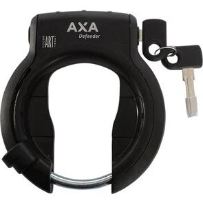 Axa Defender Ringslot Glanzend Zwart