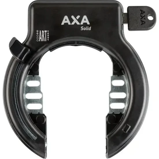 AXA Ringslot Solid zwart ART 2