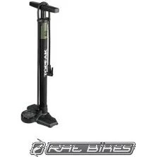 Topeak Joeblow Mountain EX Vloerpomp Staal 4 bar