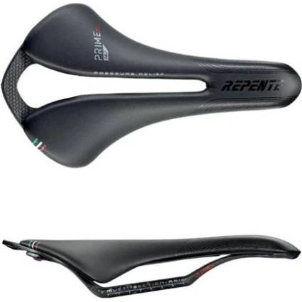 Repente Prime 3.0 Zadel 142mm Carbon Rails Zwart