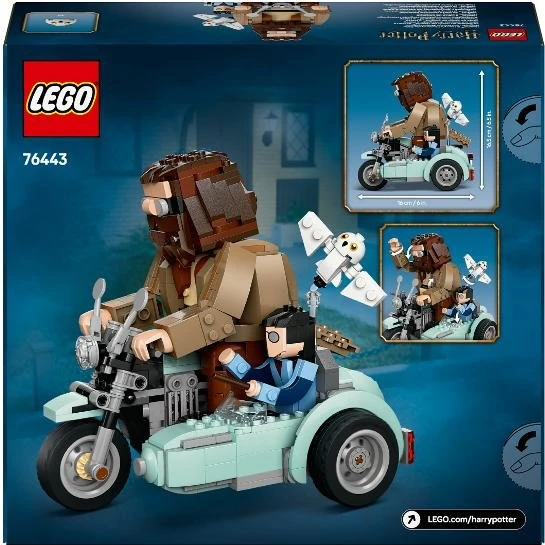 LEGO 76443 Hagrid en Harry's Rit op de Motor