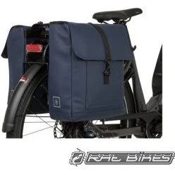 FastRider Jaxx II Dubbele Fietstas 28L Zwart