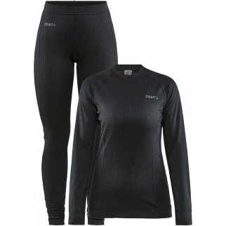 Craft Core Dry Baselayer Set Dames - Zwart - XL