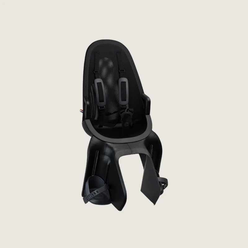 Qibbel Air Achterzitje met Dragerbevestiging Cappuccino