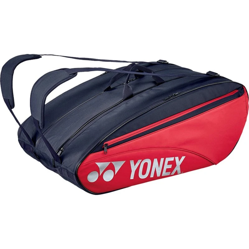 Yonex Team Racket Bag 423212EX Rood & Donkerblauw