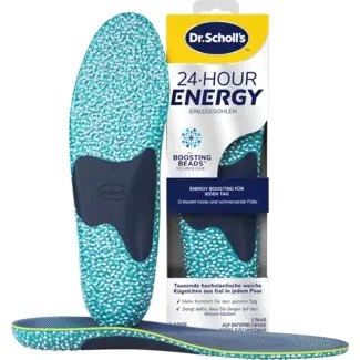 Scholl 24 Hour Energy Inlegzolen 1 Paar Groot