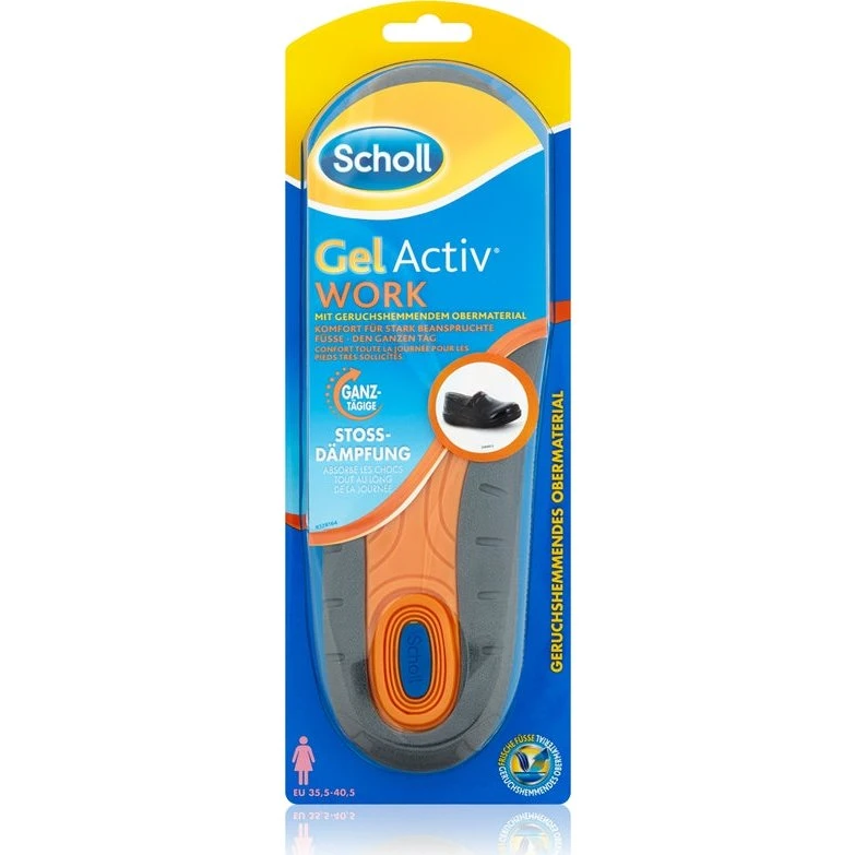 Scholl GelActiv Insole Work 1 Paar