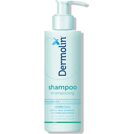 Dermolin Shampoo 200ml - Hypoallergeen, Zonder Parfum