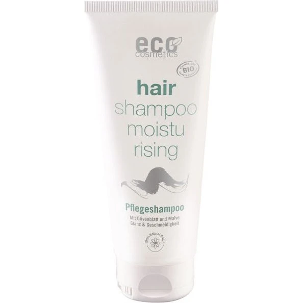 Eco Cosmetics Hydraterende Shampoo met Olijfblad & Mallow
