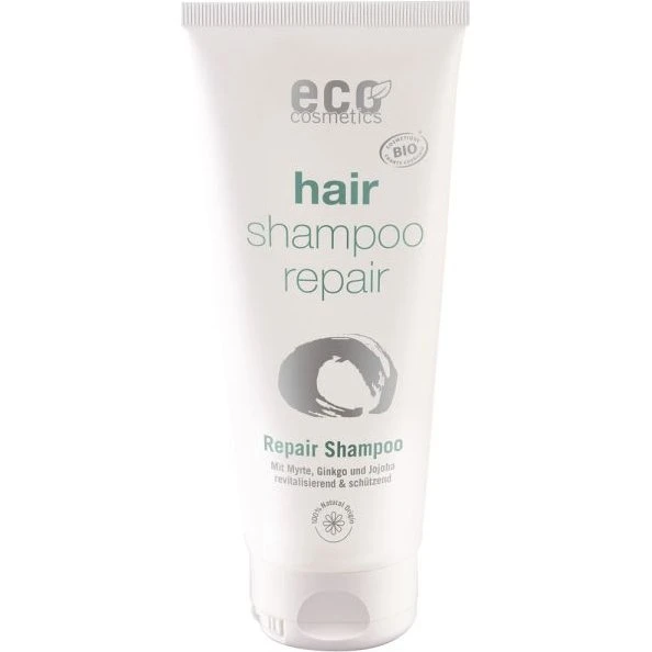 Eco Cosmetics Herstellende Shampoo Mirte Gingko Jojoba