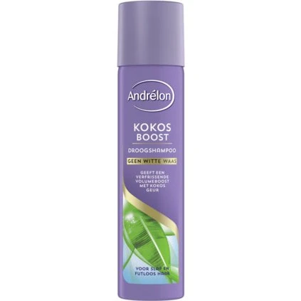 Andrélon Kokos Boost Droogshampoo 245 ml