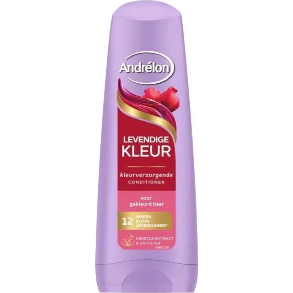 Andrélon Conditioner Levendige Kleur 200 ml