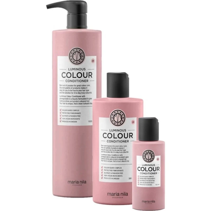 Maria Nila Luminous Colour Conditioner 100ml, 350ml, 1000ml