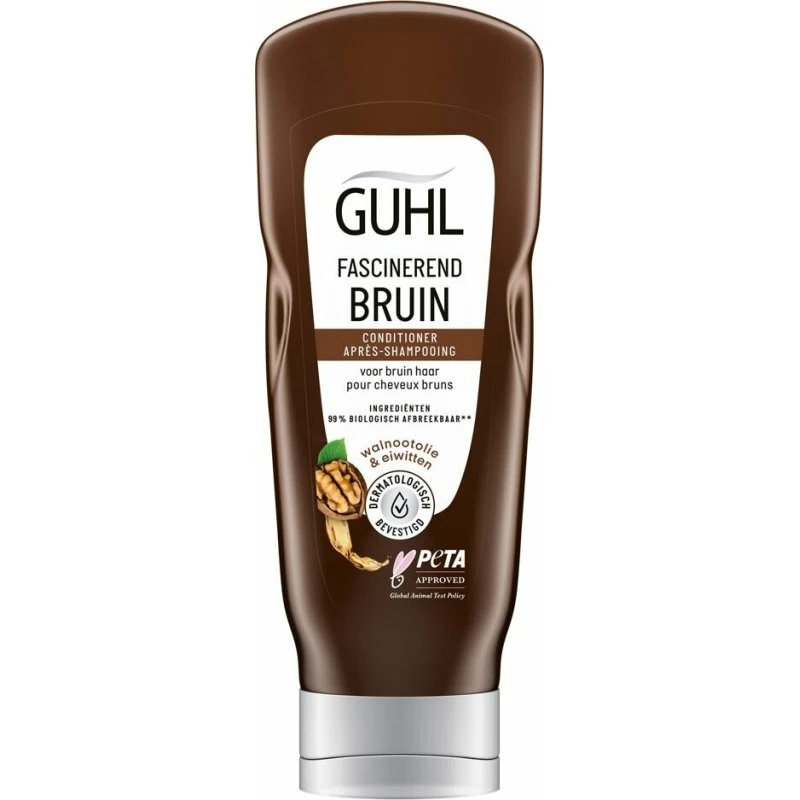 Guhl Colorshine Conditioner Bruin 200ml