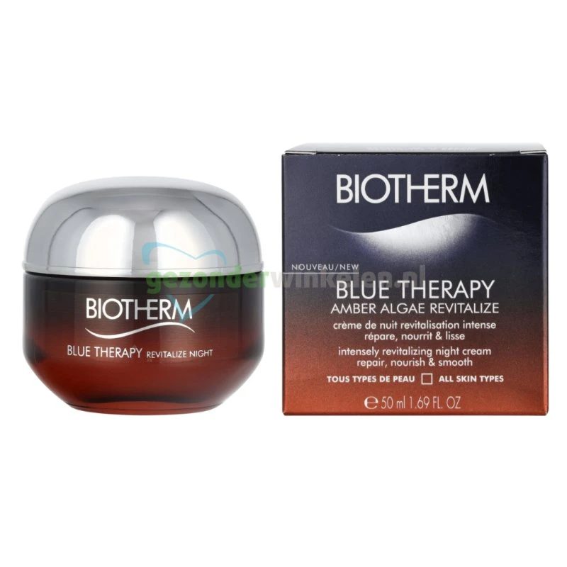 Biotherm Blue Therapy Revitalize Night 50 ml