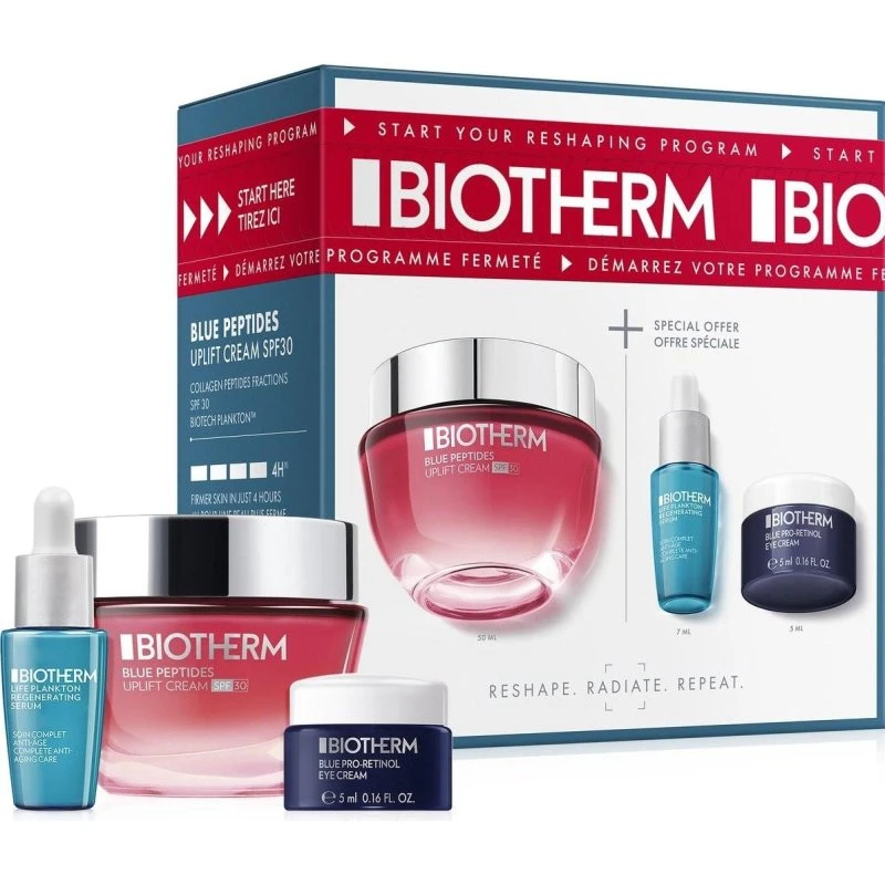 Biotherm Blue Peptides Uplift Set 3-in-1