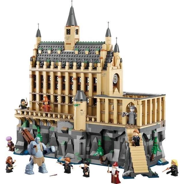 LEGO 76435 De Grote Zaal - Harry Potter Kasteel Zweinstein