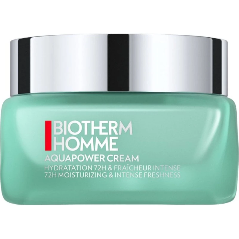 Biotherm Homme Aquapower 50 ml Gezichtscrème Alle Huidtypes