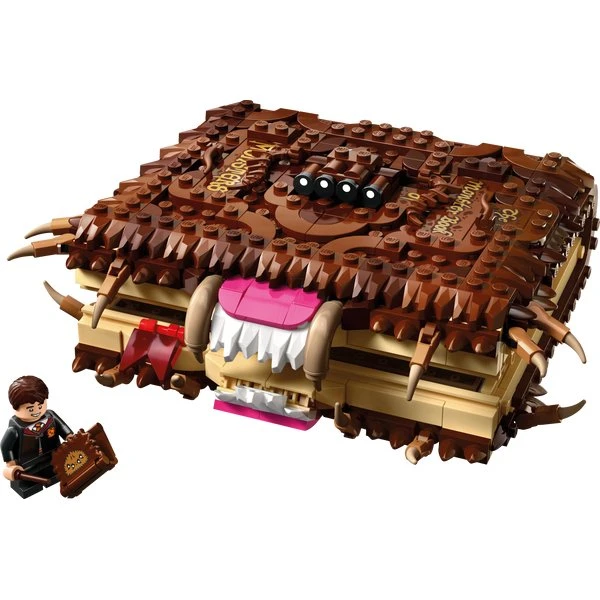 LEGO Harry Potter Het Monsterlijke Monsterboek 76449
