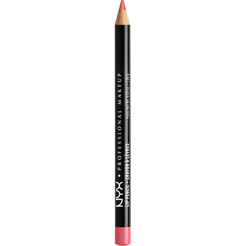 NYX Slim Lip Pencil Hot Red