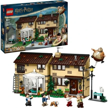 LEGO Harry Potter 76451 Ligusterlaan: Bezoek van Tante Margot