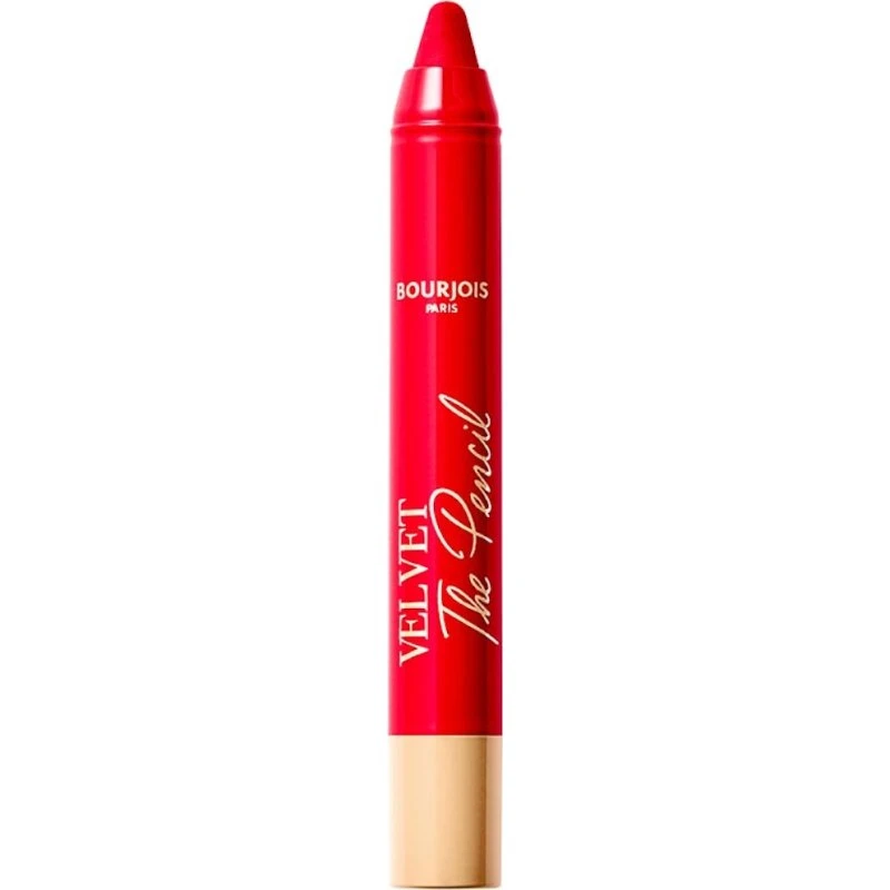 Bourjois Velvet The Pencil Matte Lipstick 04 Less Is Brown 1.8 gr