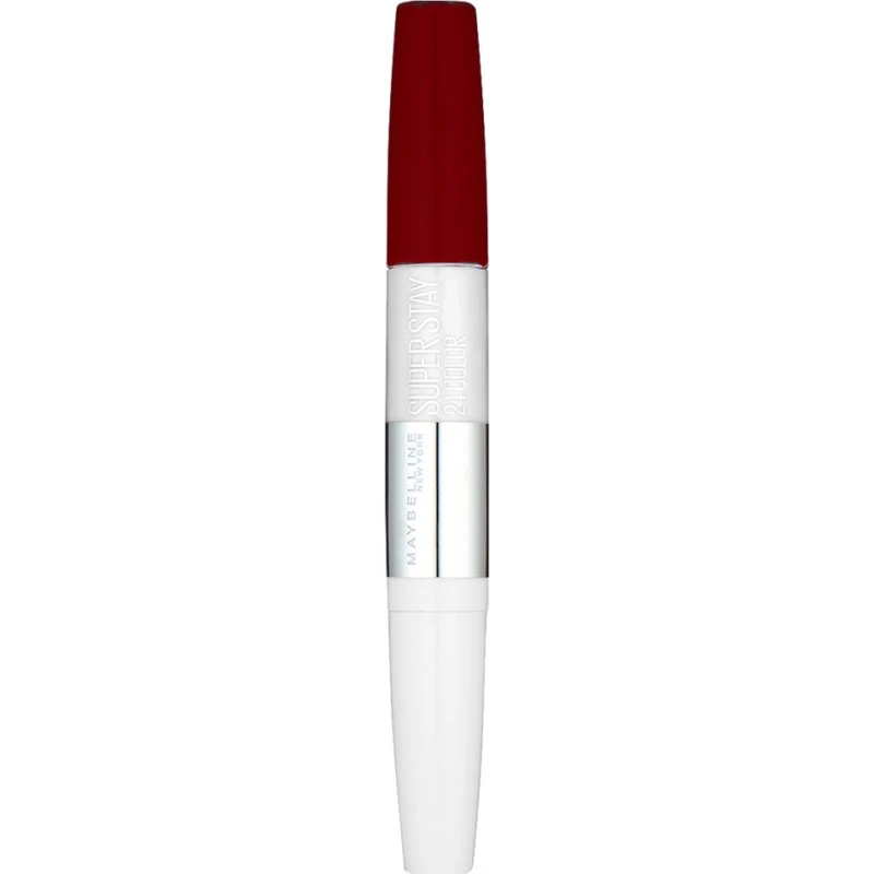 Maybelline SuperStay 24H Lippenstift 585 Burgundy, 5 ml