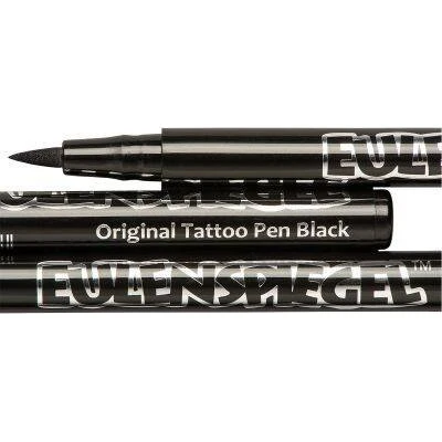 EULENSPIEGEL Tattoostift Zwart, 0,8 ml
