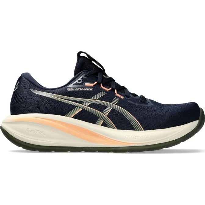 ASICS Gel-Cumulus 28 Heren Hardloopschoenen - Blauw - Maat 42,5