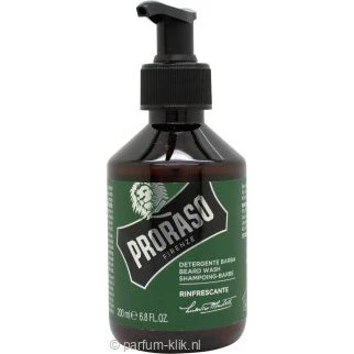 Proraso Baardshampoo Refreshing 200 ml