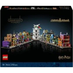 LEGO Harry Potter 76444 De Wegisweg tovenaarswinkels