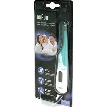 Braun Digitale Thermometer PRT1000 - Snelle Meting binnen 10 seconden