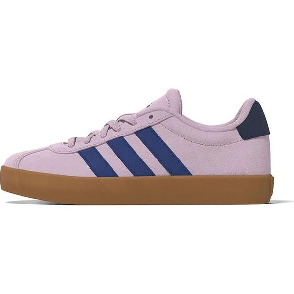 Adidas VL Court 3.0 Sneakers - Roze Suede