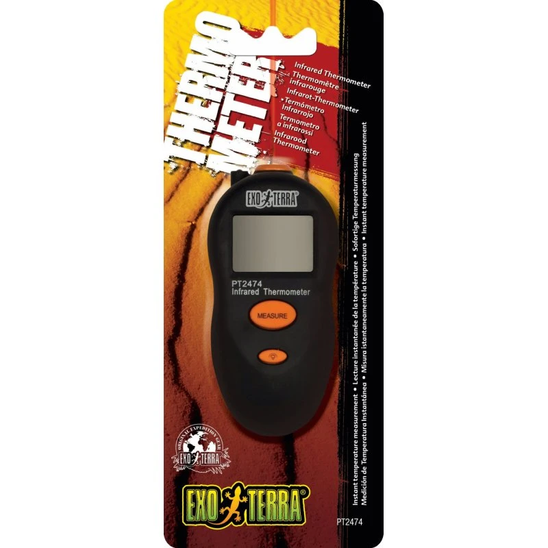 Exo Terra Infrarood Thermometer - Zakthermometer voor Terrariums