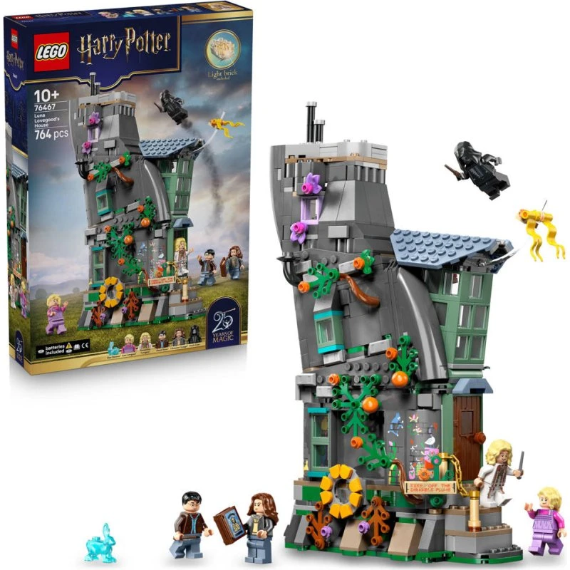 LEGO Harry Potter 76467 Het Huis van Loena Leeflang