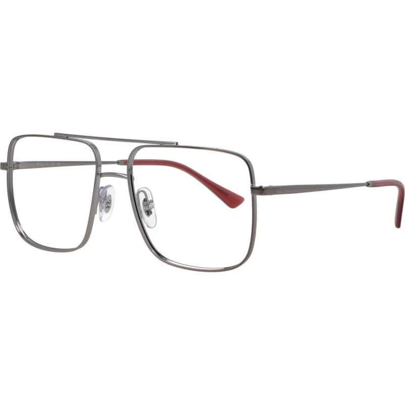 Ray-Ban RX3758V 2502 Grijs Metaal Vierkant Montuur 56/16