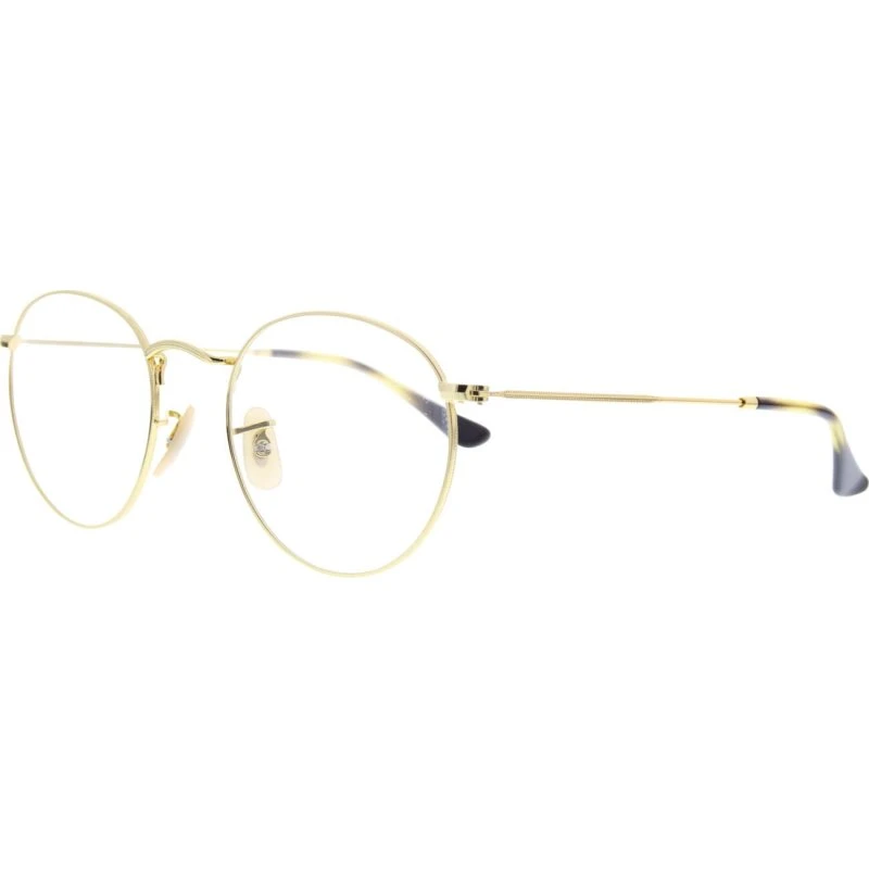 Ray-Ban Round Metal RX 3447V 2500 Goud Metaal