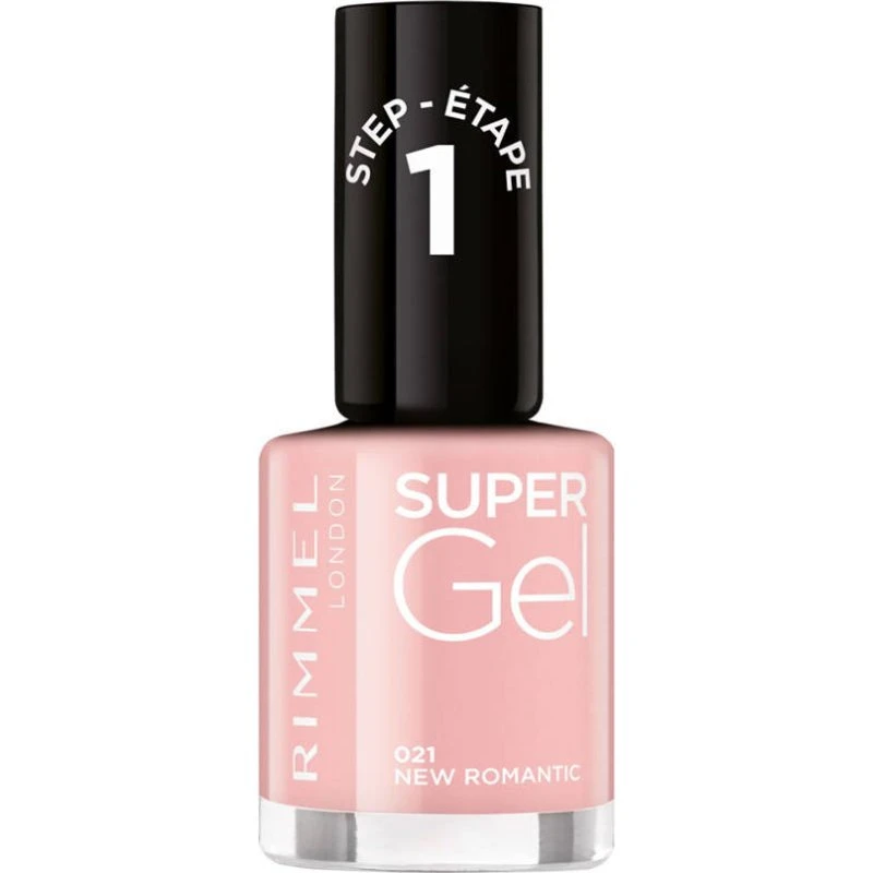 Rimmel London Super Gel Nagellak 021 New Romantic 12ml