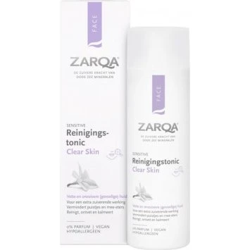Zarqa Reinigingstonic Clear Skin 200 ml