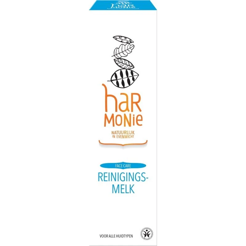Harmonie Reinigingsmelk Elk Huidtype 150ml