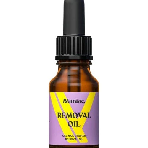 Maniac Removal Oil 15ml – Zonder aceton, zonder schade