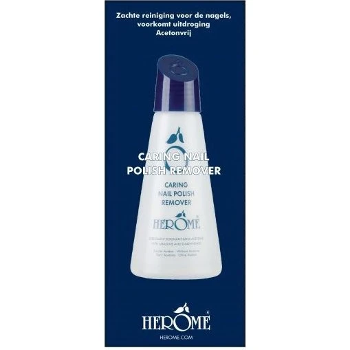 Herome Caring Nail Polish Remover 120ml