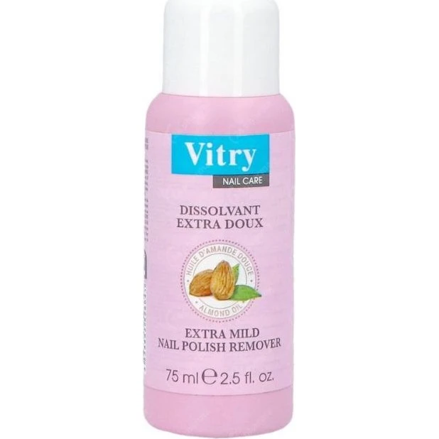 Vitry Dissolvant Extra Zacht Nagellakremover 75ml