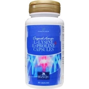 Hanoju L-Lysine & L-Prolin 90 Capsules
