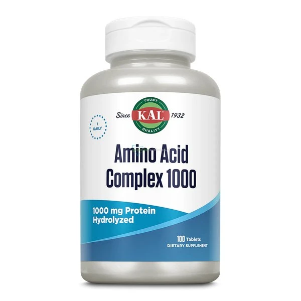 Kal Aminozuur Complex 1000mg 100 Tabletten